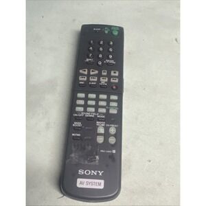 Genuine Sony RM-U401 AV Audio Video‎ System Remote Control